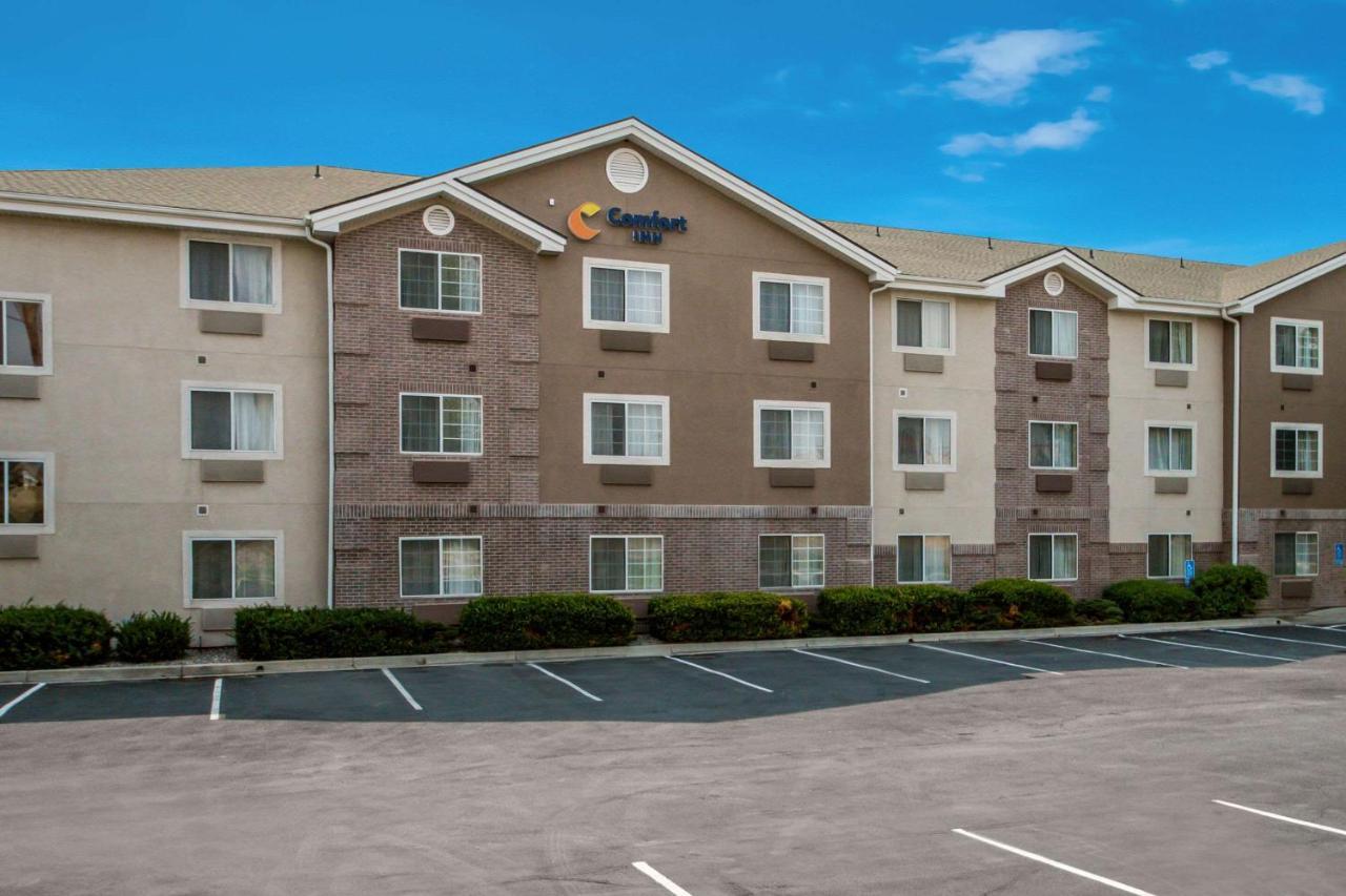Comfort Inn Lehi - Thanksgiving Point Area Luaran gambar